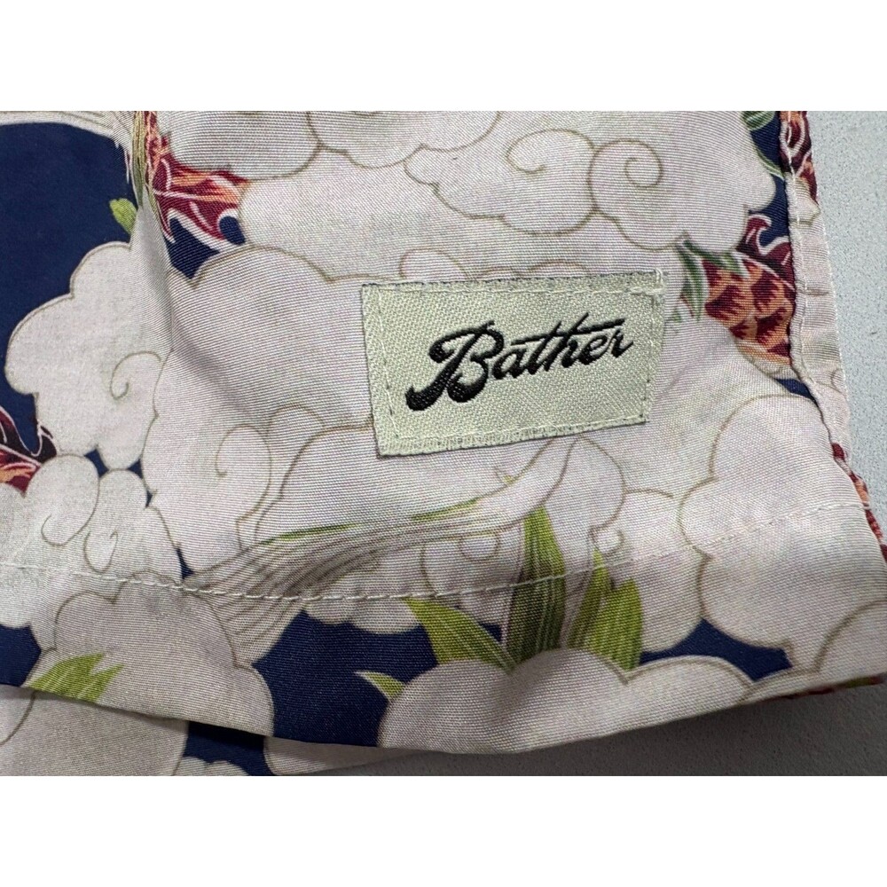 Bather Mens Blue Above the Clouds Print Mesh Lined Swim Trunks 5" Shorts Sz 2XL - Picture 3 of 11